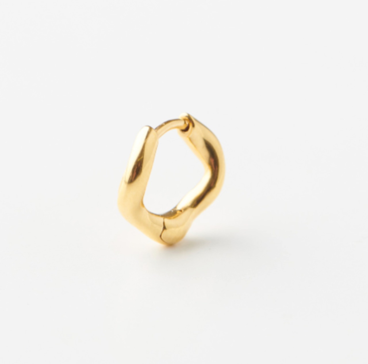 MARIA BLACK マリア・ブラック/ Anil 6 Huggie Piereced Earring - Yellow Gold - 1