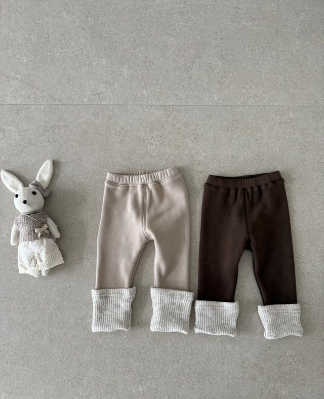 Ololala (by aiai)［取寄］wawa beasak leggings 26autumn