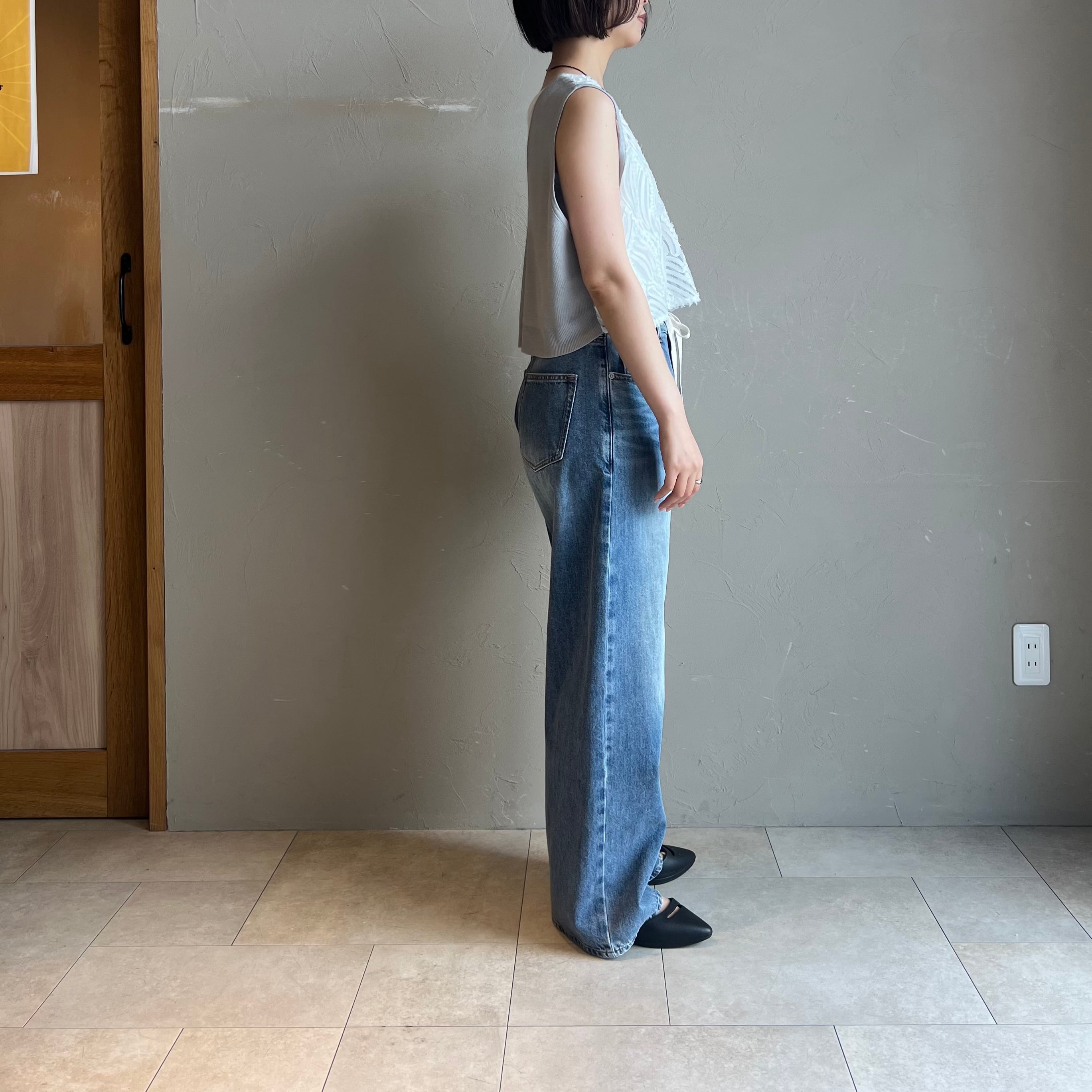 QTUME 】2way刺繍レースベスト | valance 福井｜レディース セレクト