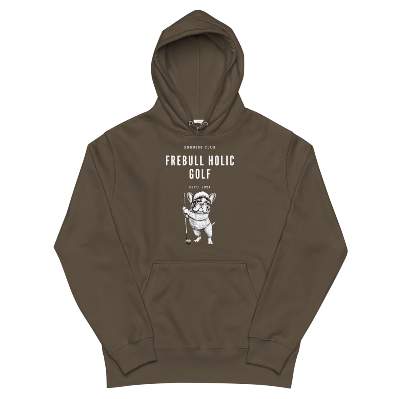 FREBULL GOLF ユニセックス プルオーバー パーカー (4colors) P00310