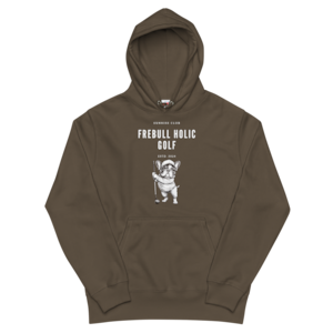 FREBULL GOLF ユニセックス プルオーバー パーカー (4colors) P00310