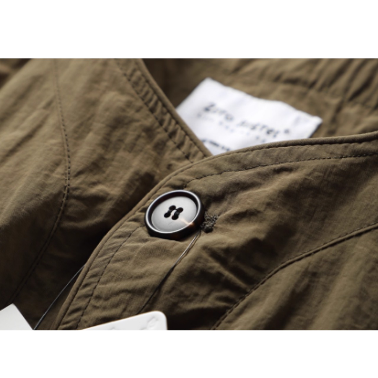 ノーカラーワークジャケット  　TB1752・画像7