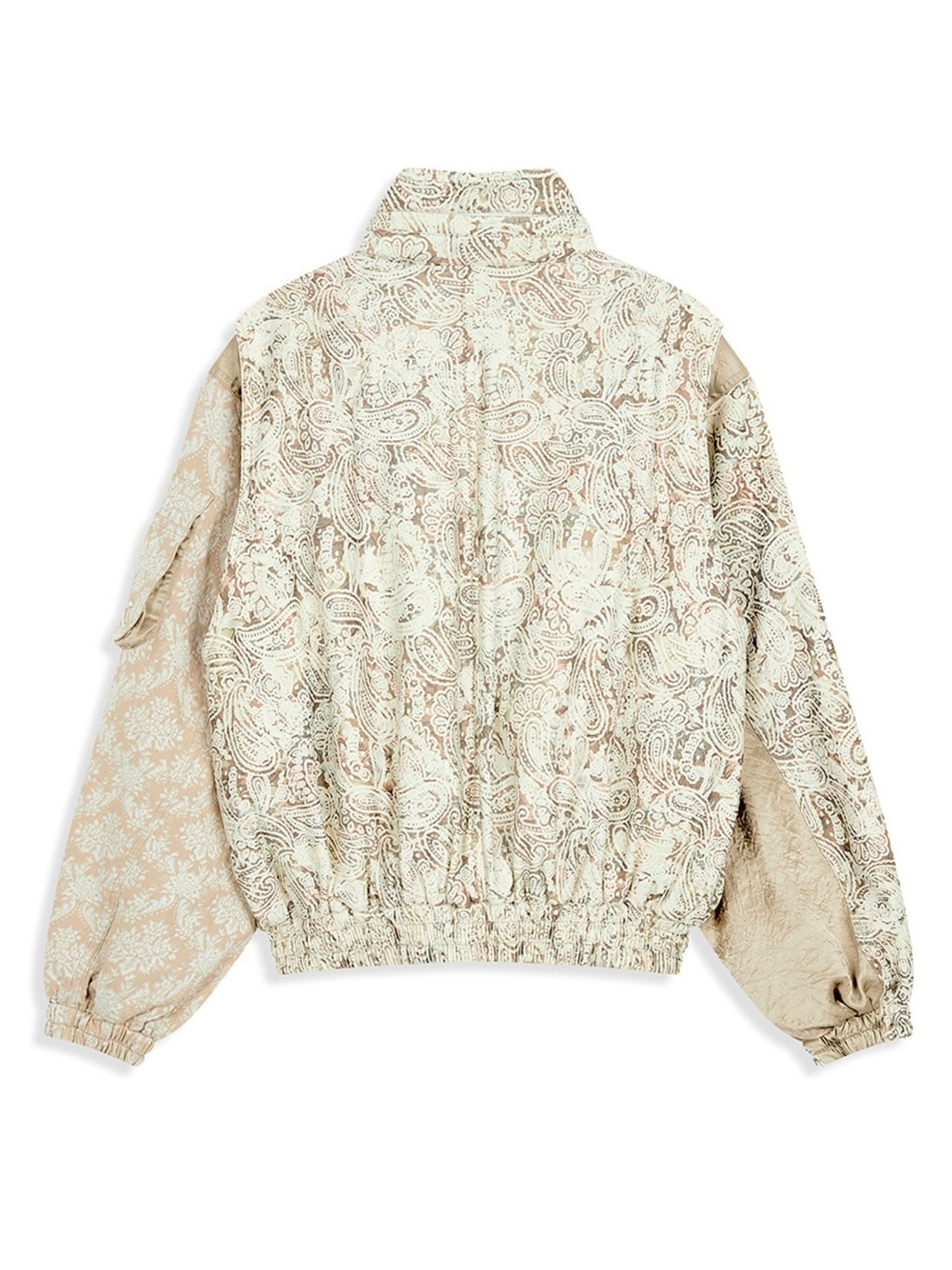 【25AW】OPEN YY オープン ワイワイ / PAISLEY CARGO BOMBER - 5