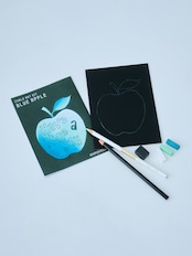 CHALK ART スターターキット アップル ブルー