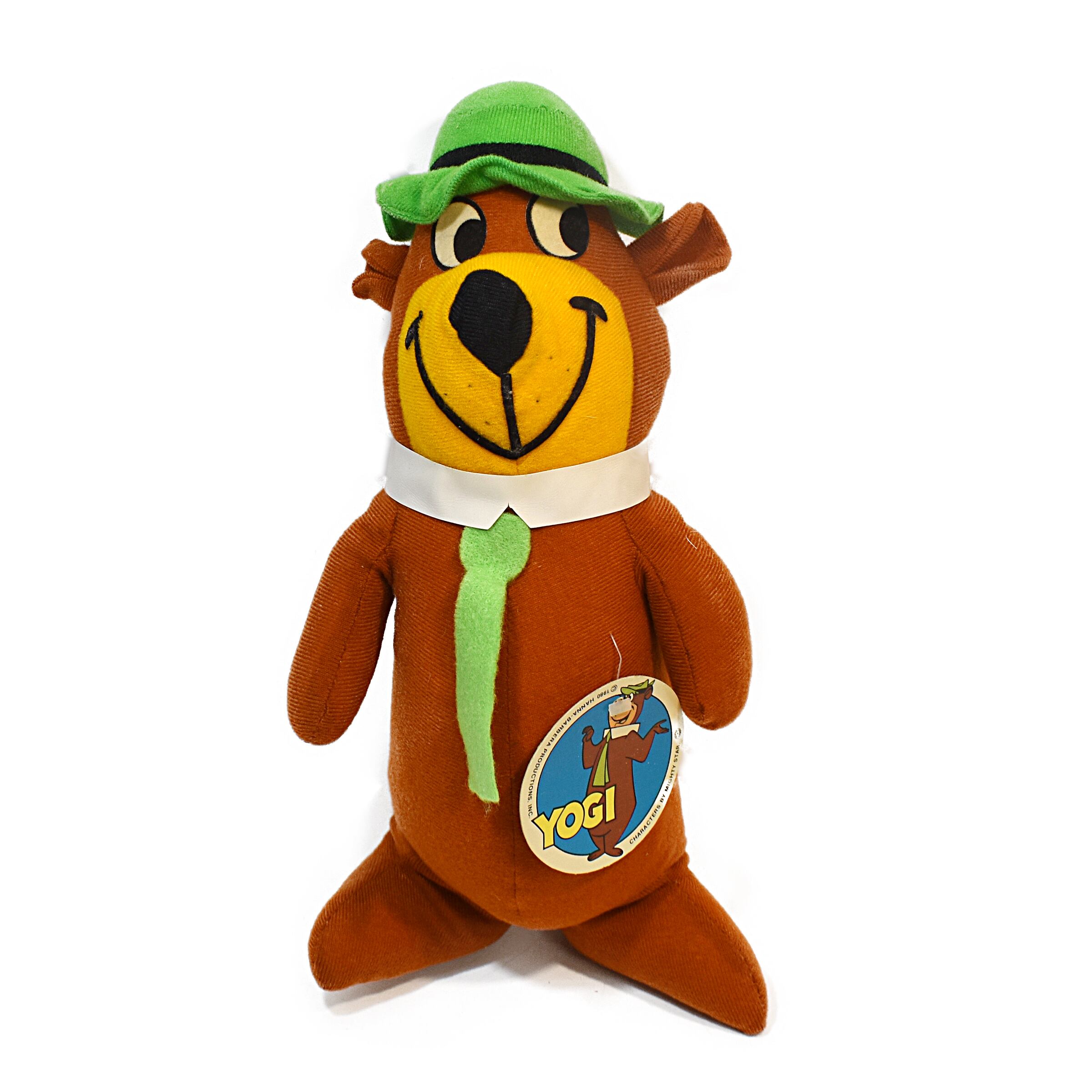 80'Mighty Star Yogi Bearヨギーベア×2ハンナバーベラ 80'Mighty Star Yogi Bearヨギーベア×2ハンナバーベラ 80'Mighty