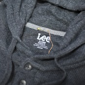 Lee henry neck thermal hoodie