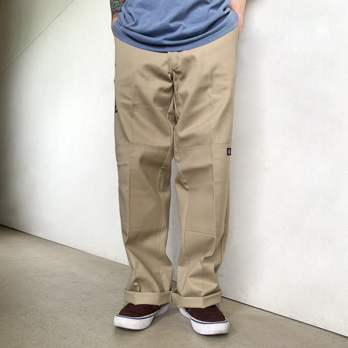 Dickies / DOUBLE KNEE WORK PANTS 