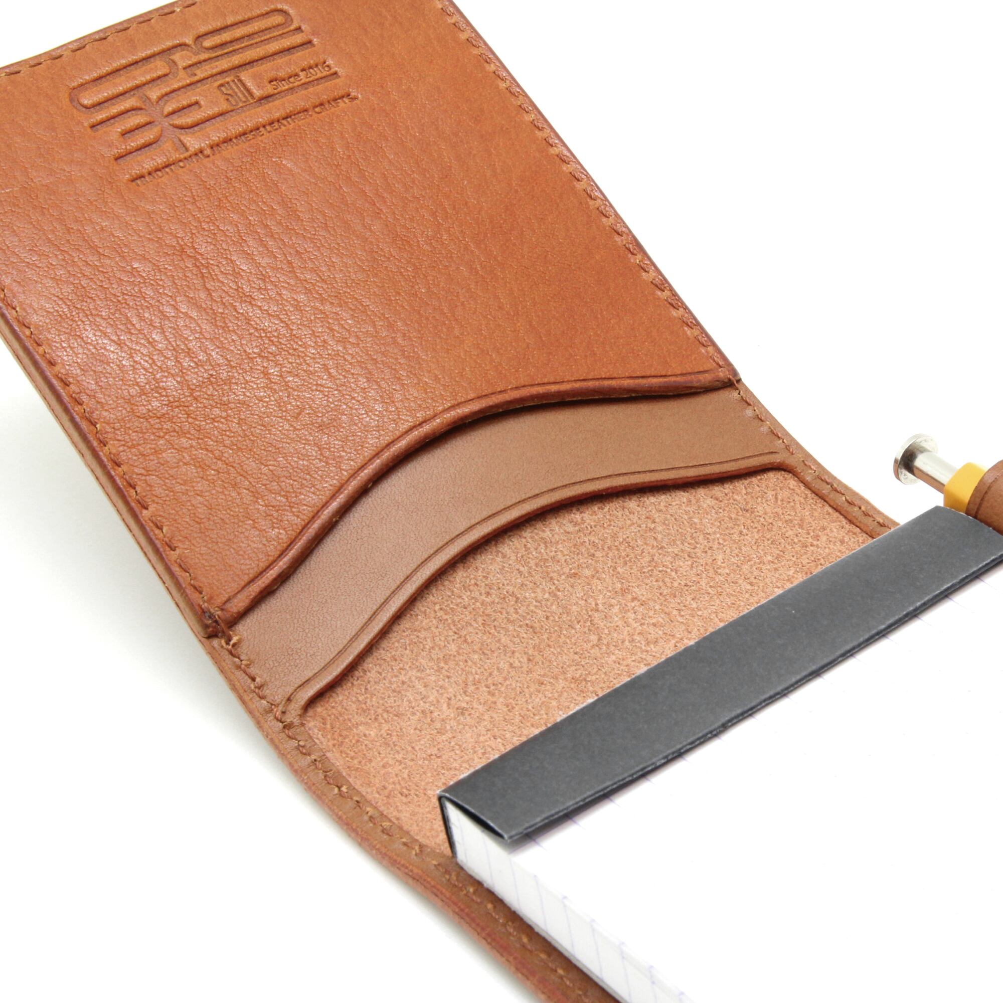 粋」SUI 栃木レザー ”クラシコレザー” ”記” 007R NO.11用 ロディア