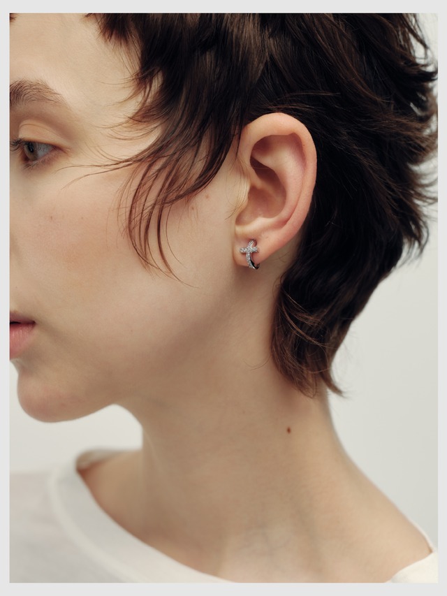 Earring -Gold/Silver-