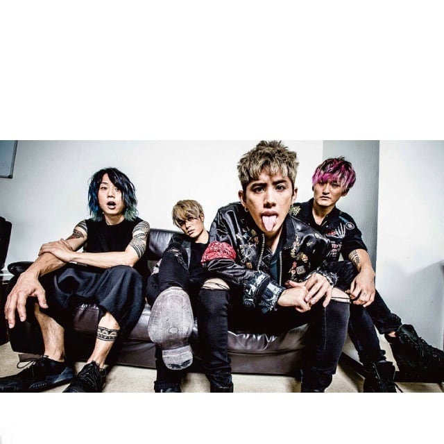 VANSバンス ONE OK ROCK ワンオクロックTAKAモデル スリッポン