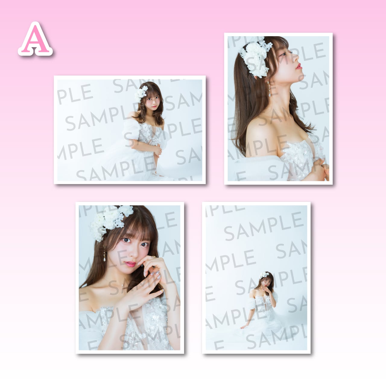 まるぴ生誕記念】ブロマイド4種1セット（×2パターン）【ZR0559