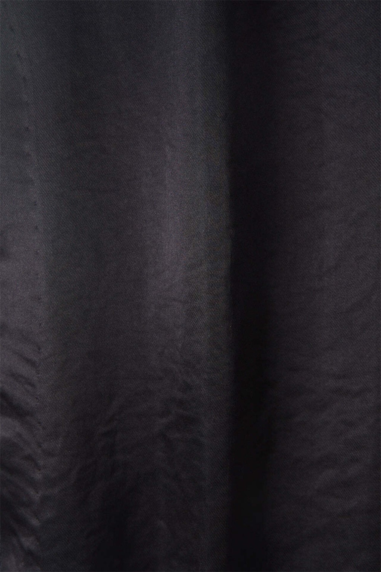 FOURAM - HEAVY SATIN SKIRT ：Dark Purple｜アセテートサテン／セミマット／ドレープ