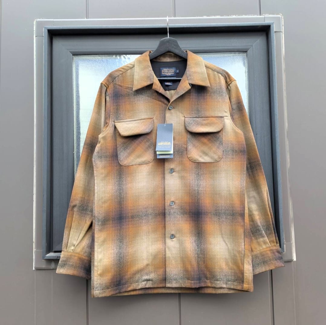 未使用品!! pendleton the original board shirt 小岩店