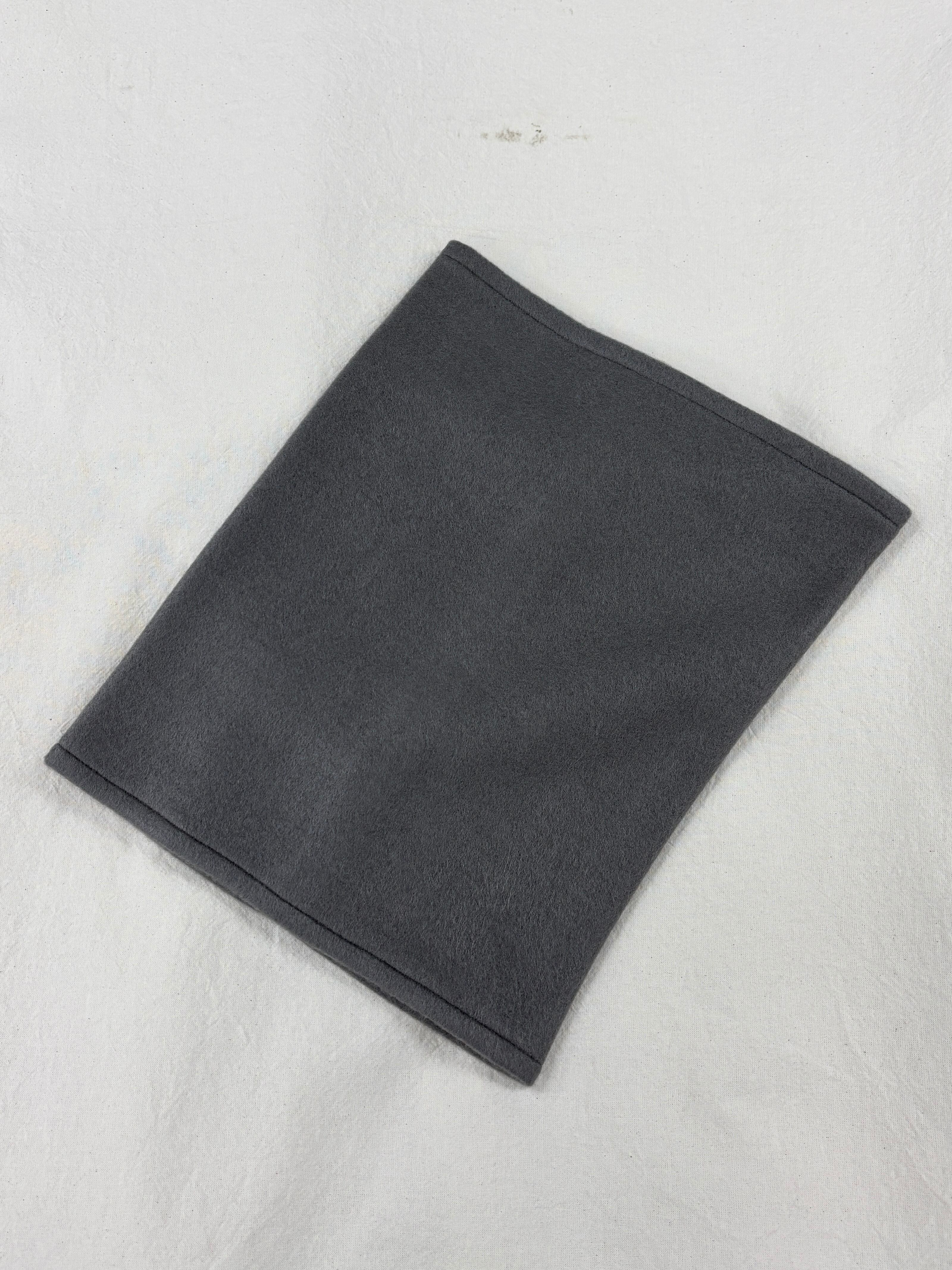 awasa / Be prepared × awasa silk fleece neck warmer (GRAY) | THE