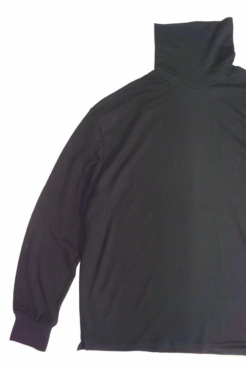Super 100's Merino High Neck P/O