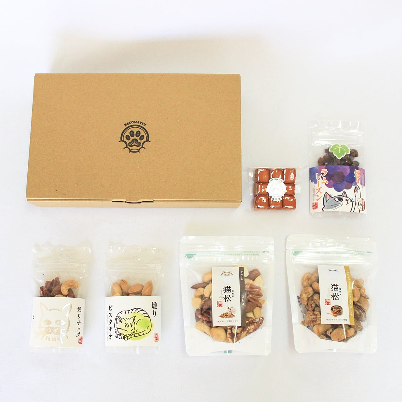 ギフトセット［リラックス］※送料込み・冷蔵【燻製屋猫松】 | 燻製屋猫松