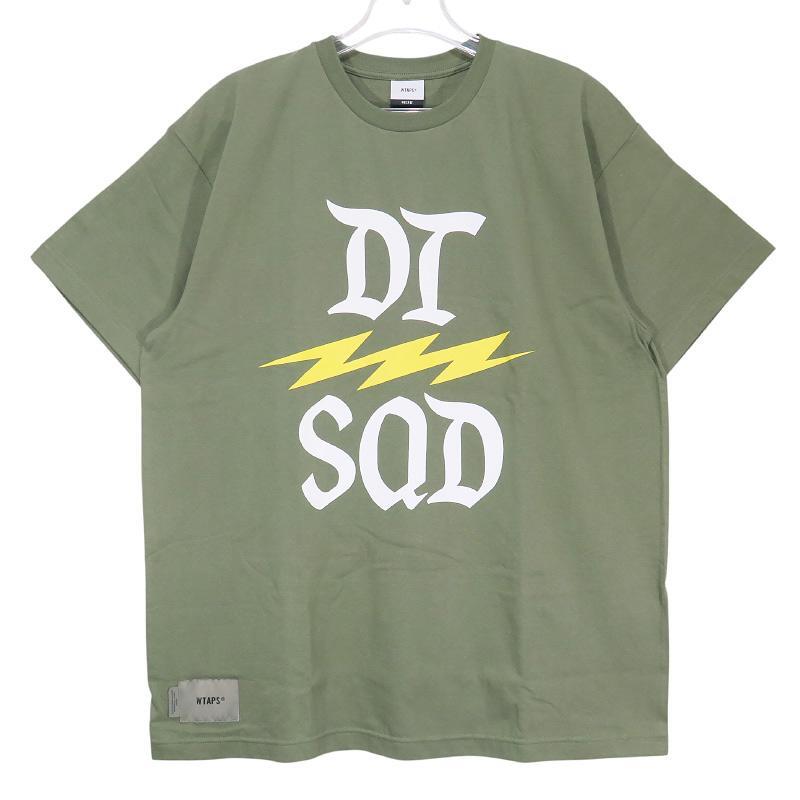 美品 WTAPS ダブルタップス x Champion チャンピオン 23AW ACADEMY/LS