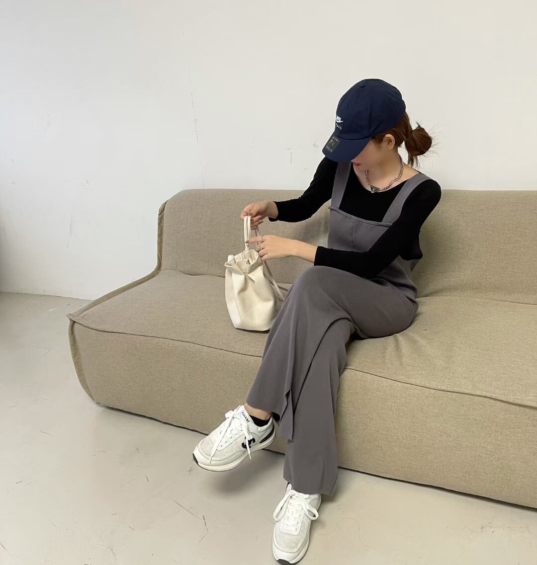 シンプルサロペット　AJ1050-1843