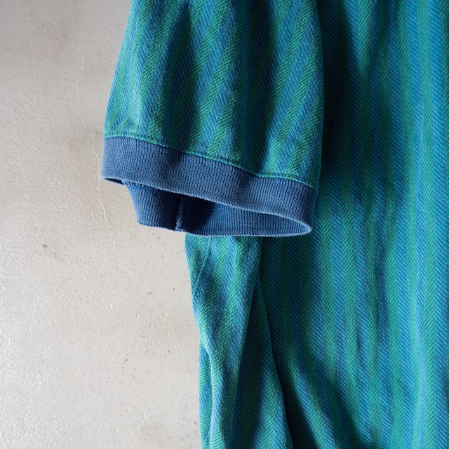 "GANT" used Herringbone polo shirt