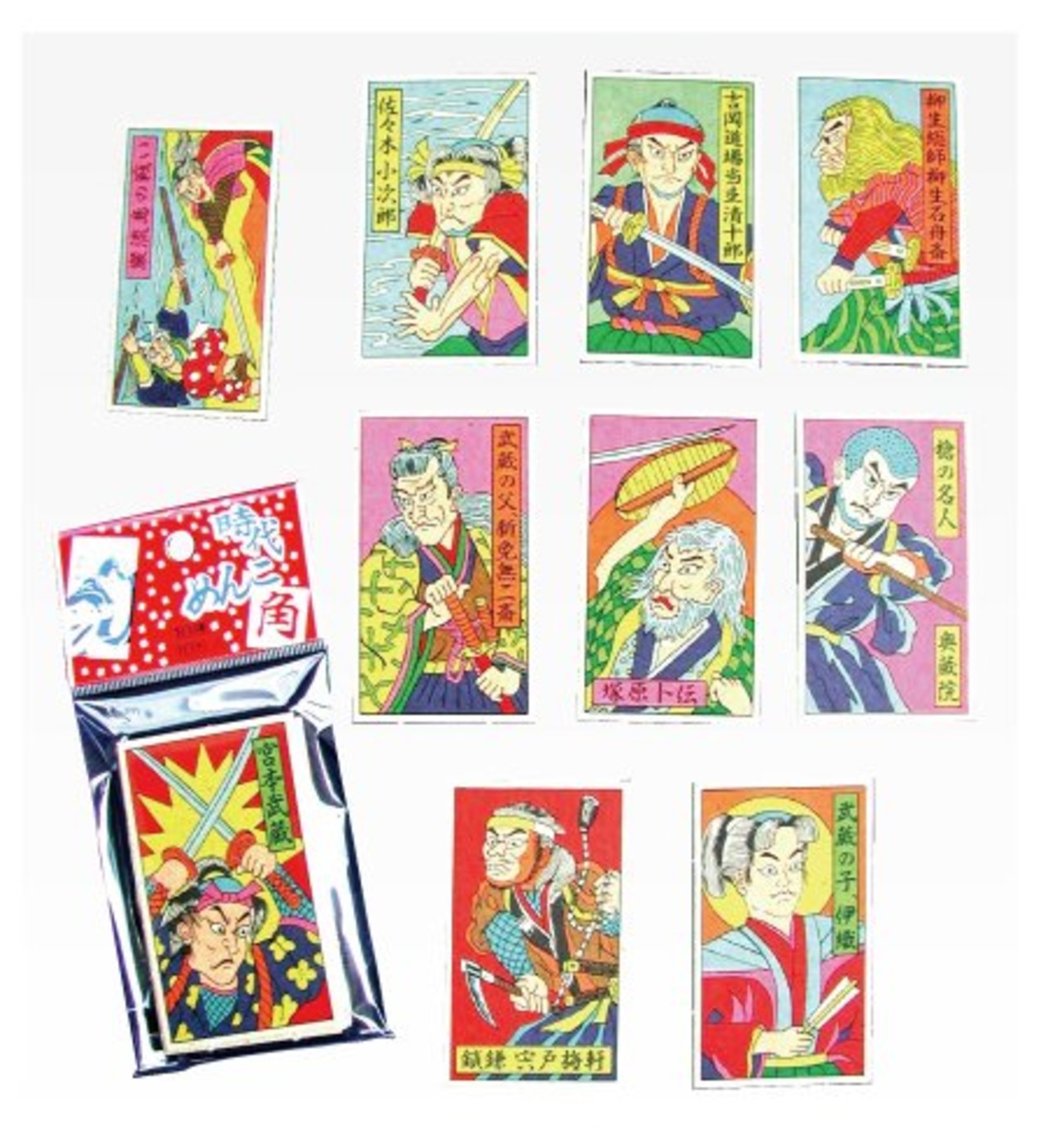 ユーアイ 角メンコ20枚時代めんこ10枚入り2セット