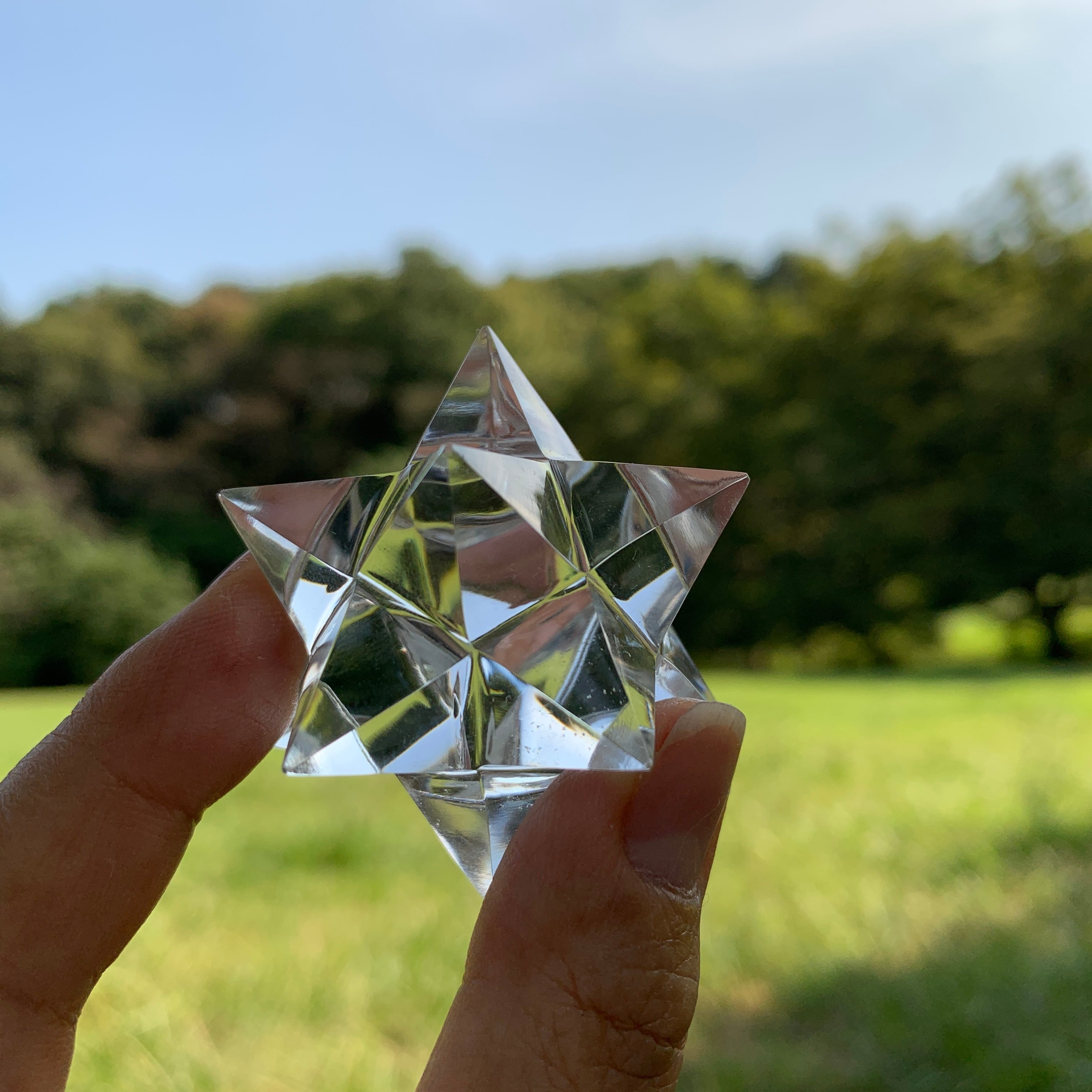 アステロイド【ガネーシュヒマール産クリアクォーツ】(L) | earth venus