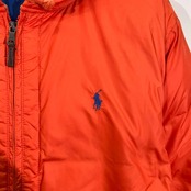 POLO by Ralph Lauren ポロラルフローレン ダウンジャケット XL/オレンジ