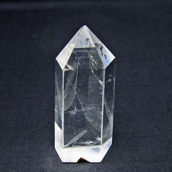 水晶 六角柱 ポイント 置物 一点物 142-11181 | 天然石