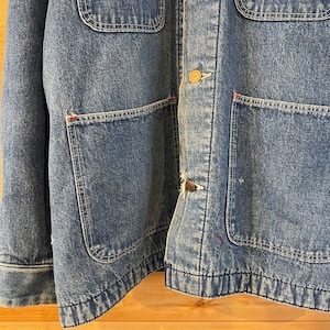 【BIGBEN】70s 80s USA製 カバーオール デニムジャケット ヴィンテージ  wrangler アメリカ古着