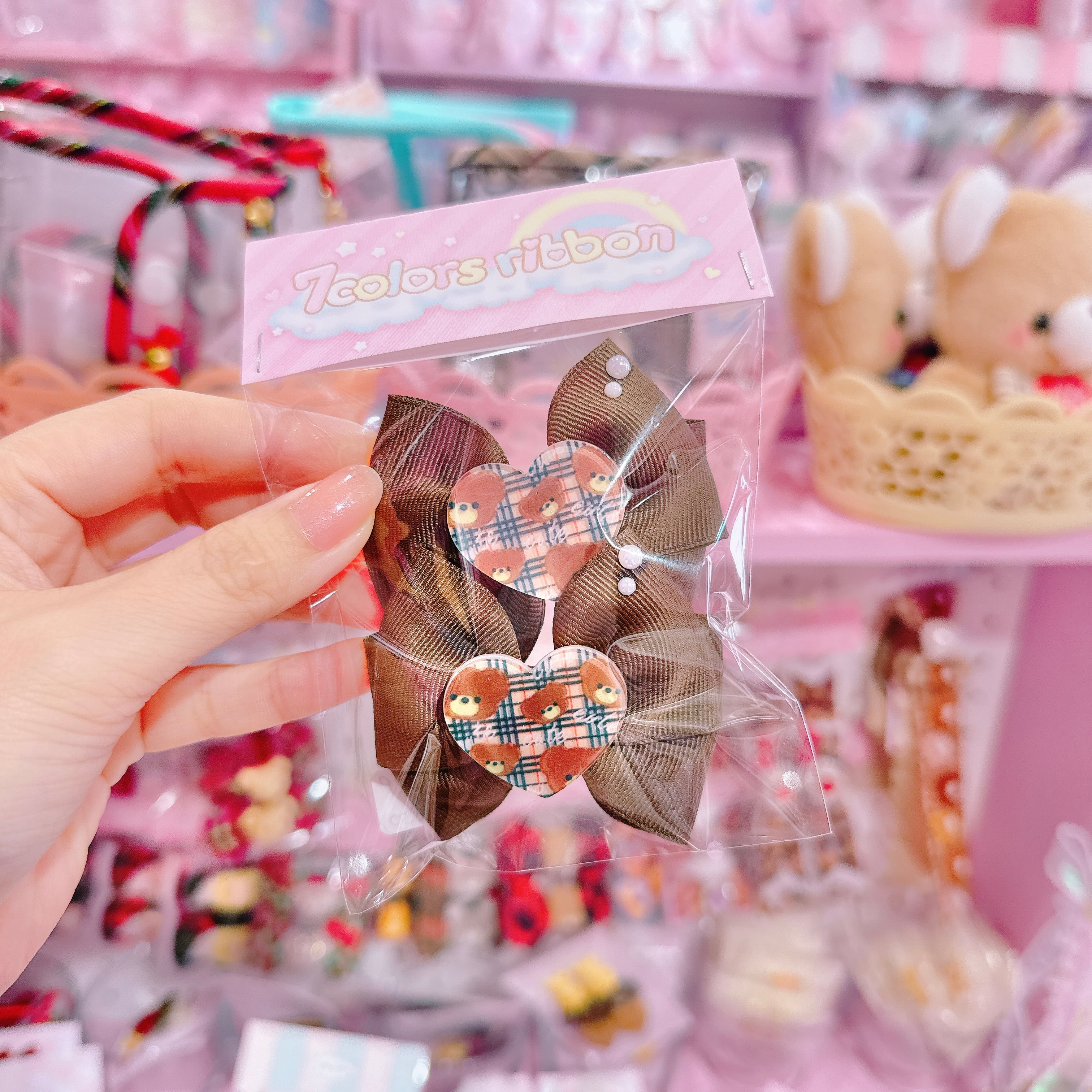 【H2】67-19ツインヘアクリップ