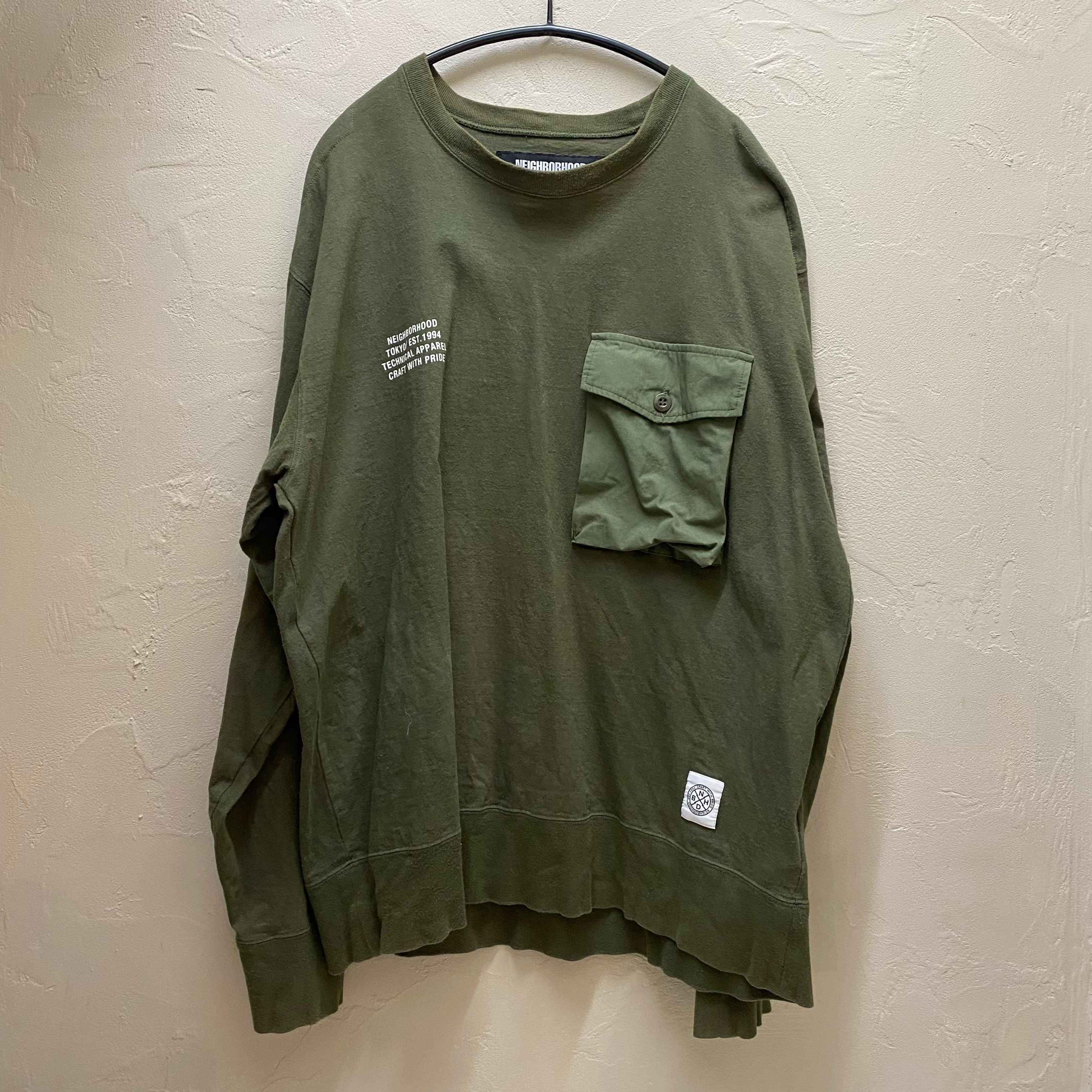 NEIGHBORHOOD ネイバーフッド 長袖シャツ sizeL 【代官山09 