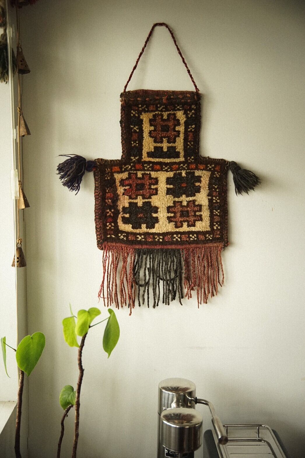 447-Vintage Salt bag