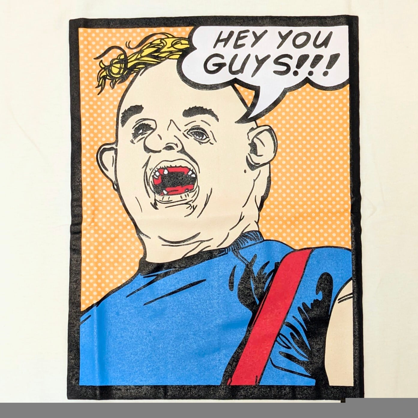 【 グーニーズ（The Goonies）】スロース / 映画Tシャツ / Tシャツ〚アメリカン雑貨 アメトイ〛