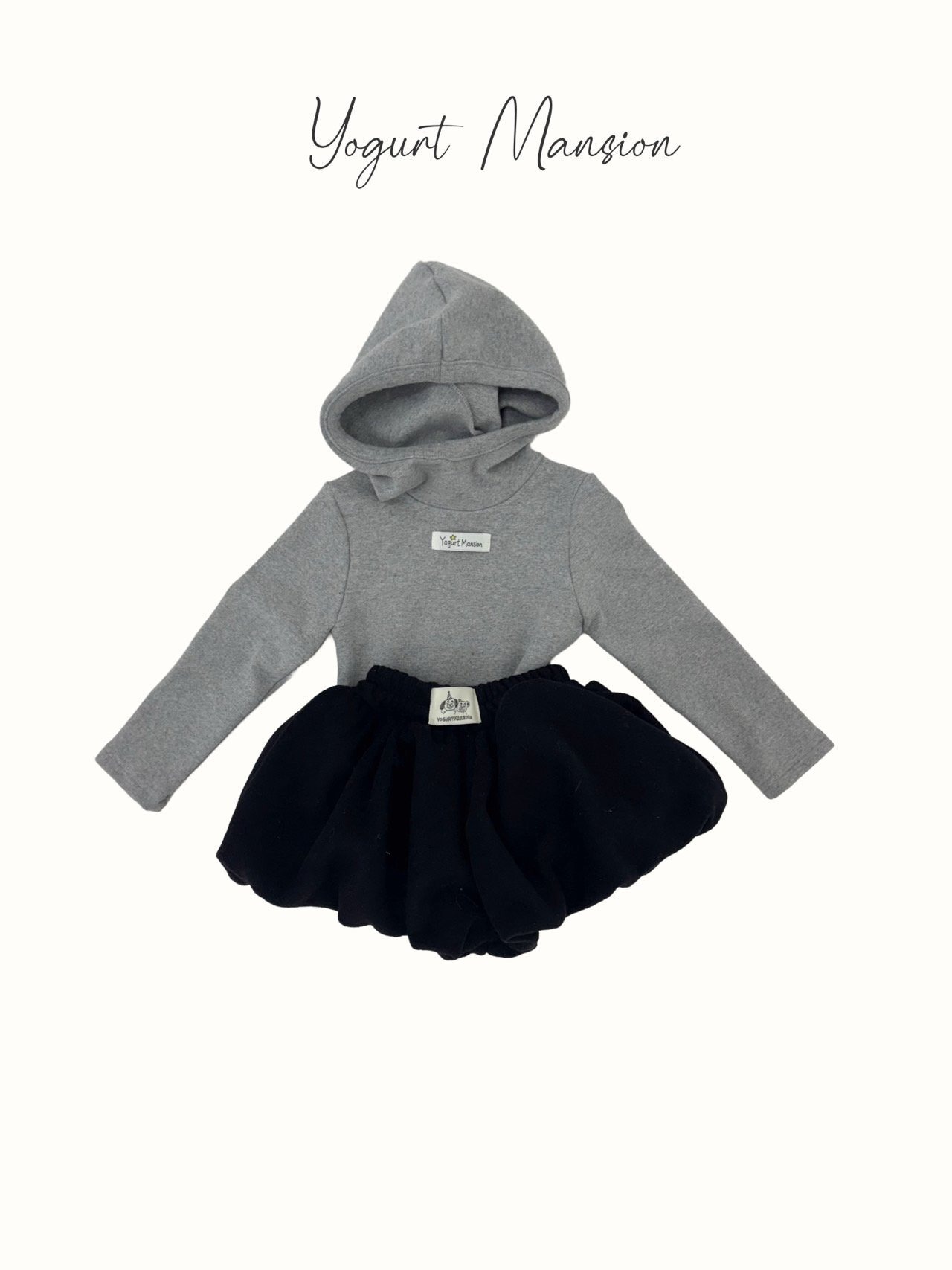 yogurt mansion［取寄］zonzon hood tee 26winter
