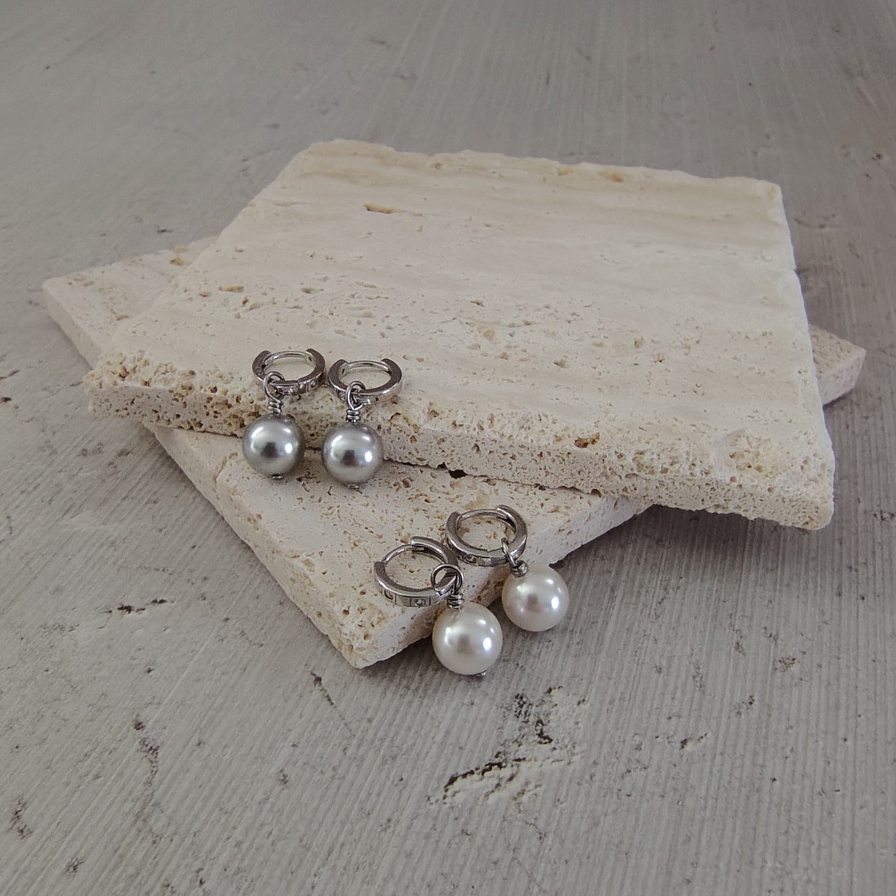 Zircon Desigin Pearl Pierce 2way