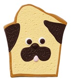 【Maison terrier】スイーツマグネット「パウンドケーキ」