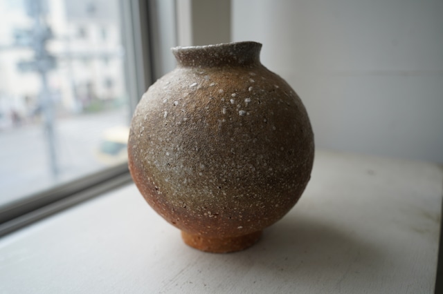 323 布引粒長石文丸壺 田中敬史 KEIJI TANAKA