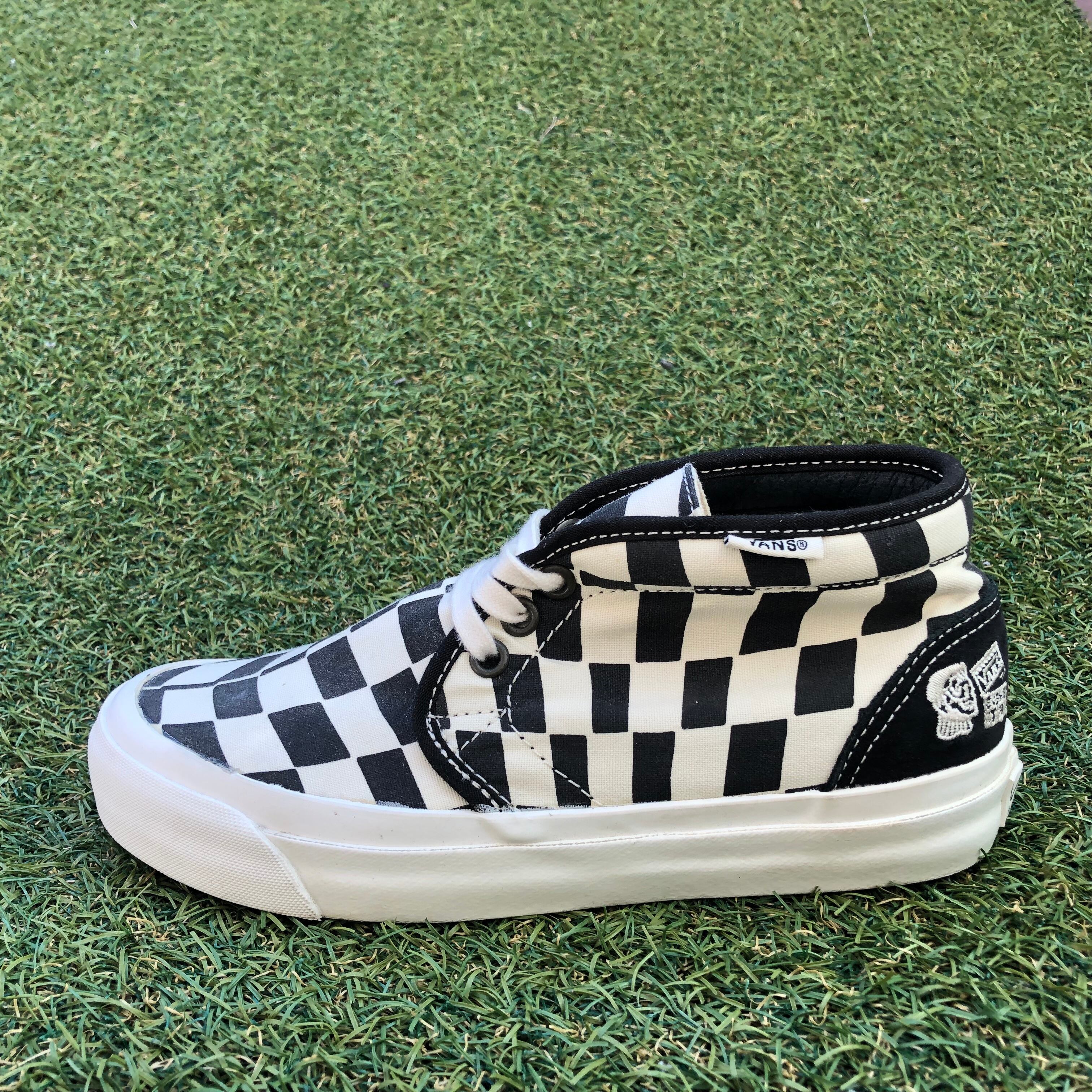 VANS×TAKA HAYASHI TH CHUKKA ヴァンズ×タカ ハヤシ チャッカ HA911