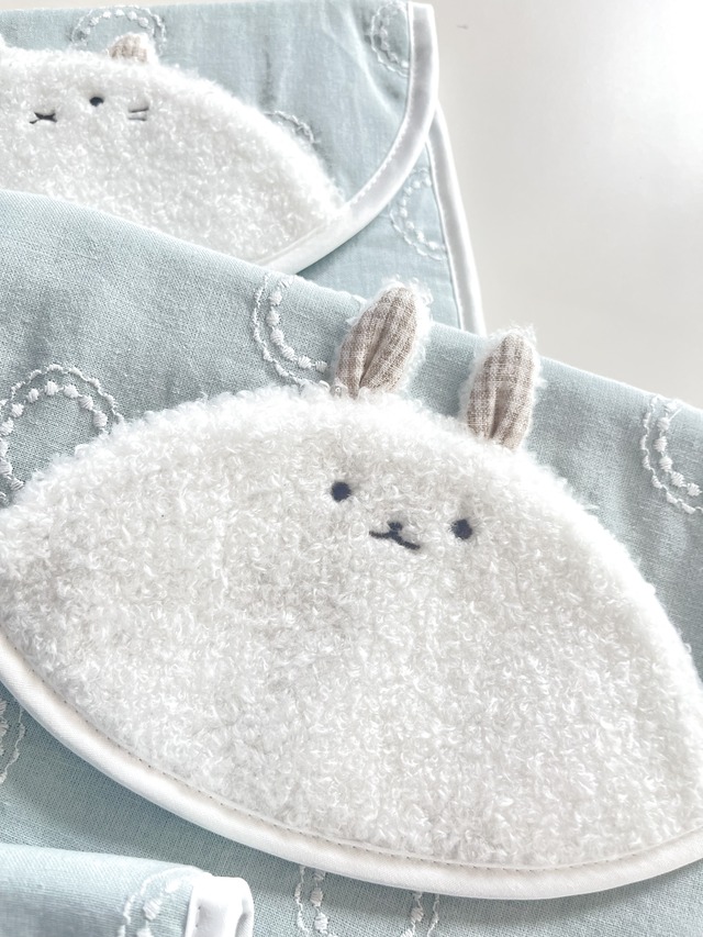 【完売】つみきのどこでもマルチケース(サークル刺繍)