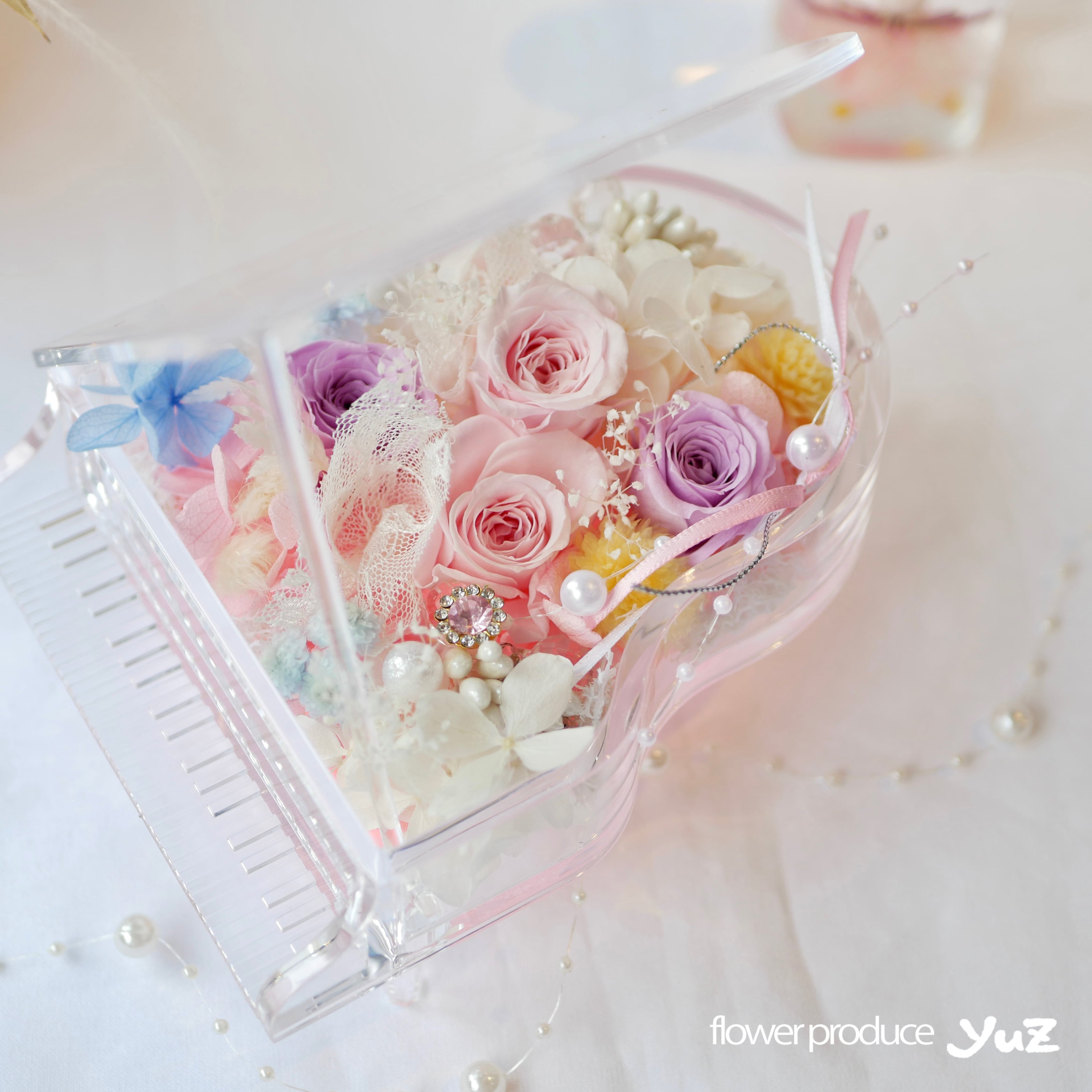 ピアノアレンジメント ケース入り