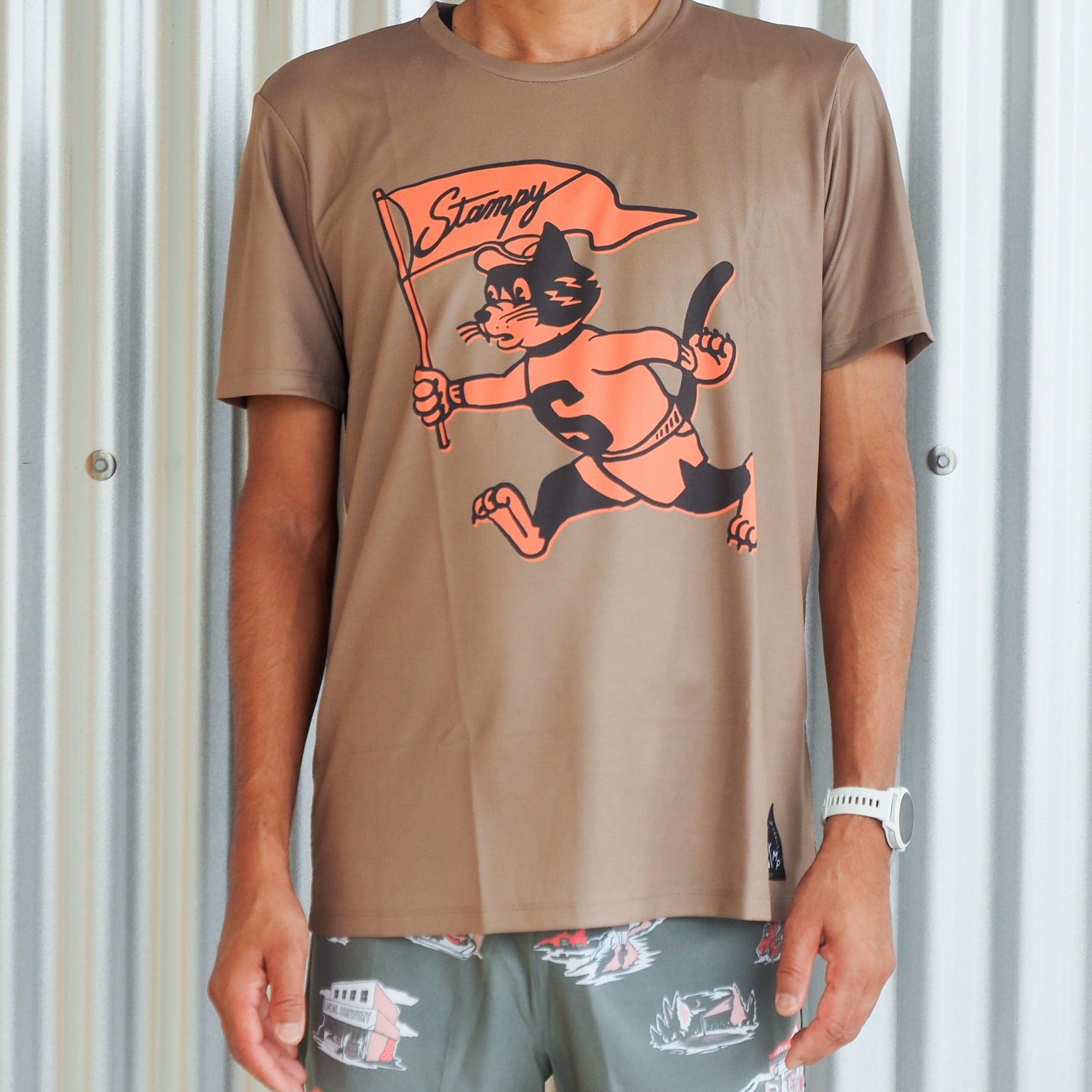 STAMP run＆co ロンT Sサイズ 【公式通販】