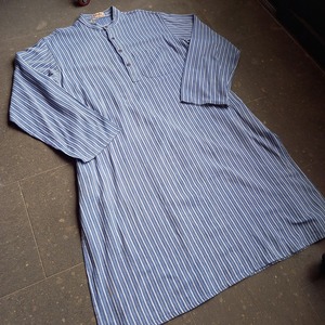 インド製 ストライプワンピース used [103051]