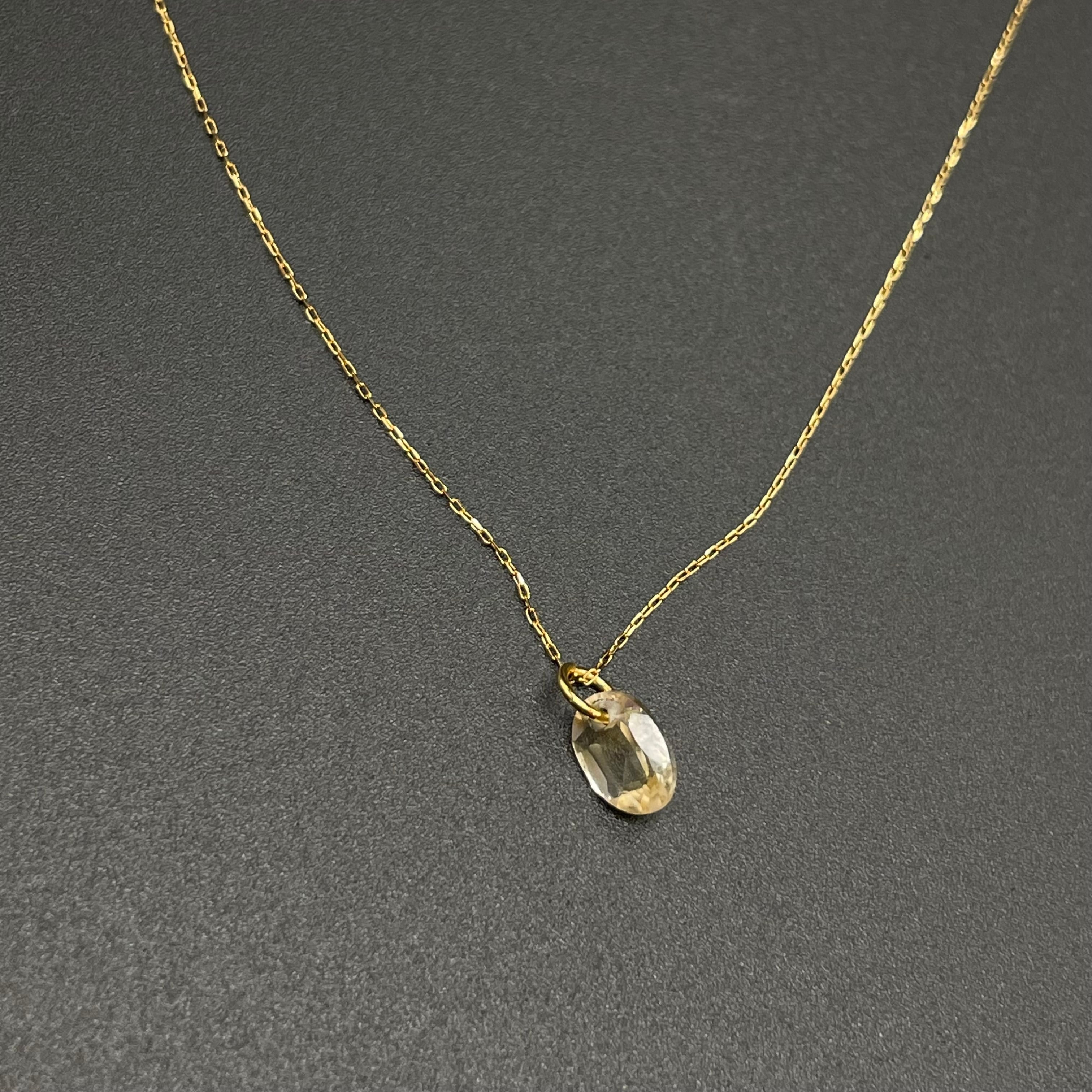 10K 刻印　ネックレス 10kネックレス(刻印有り)/お好きなチャーム付 | 87jewelry