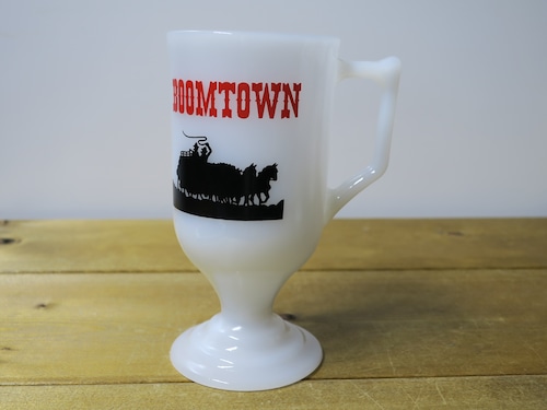 Federa 8ozフッテッドマグ BOOMTOWN