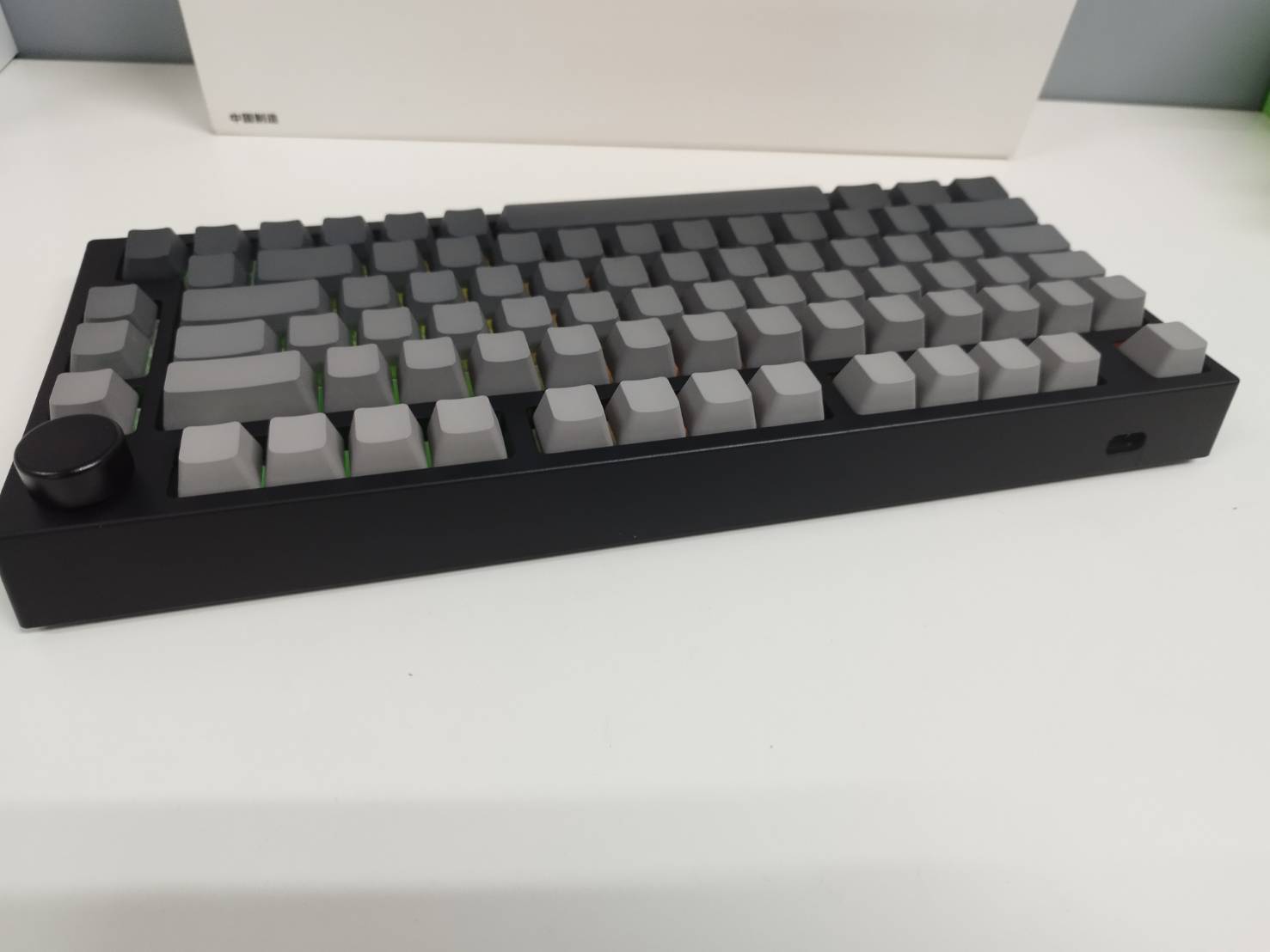 美品】Keydous NJ80/NJ80-CP/ワイヤレスメカニカルキーボード