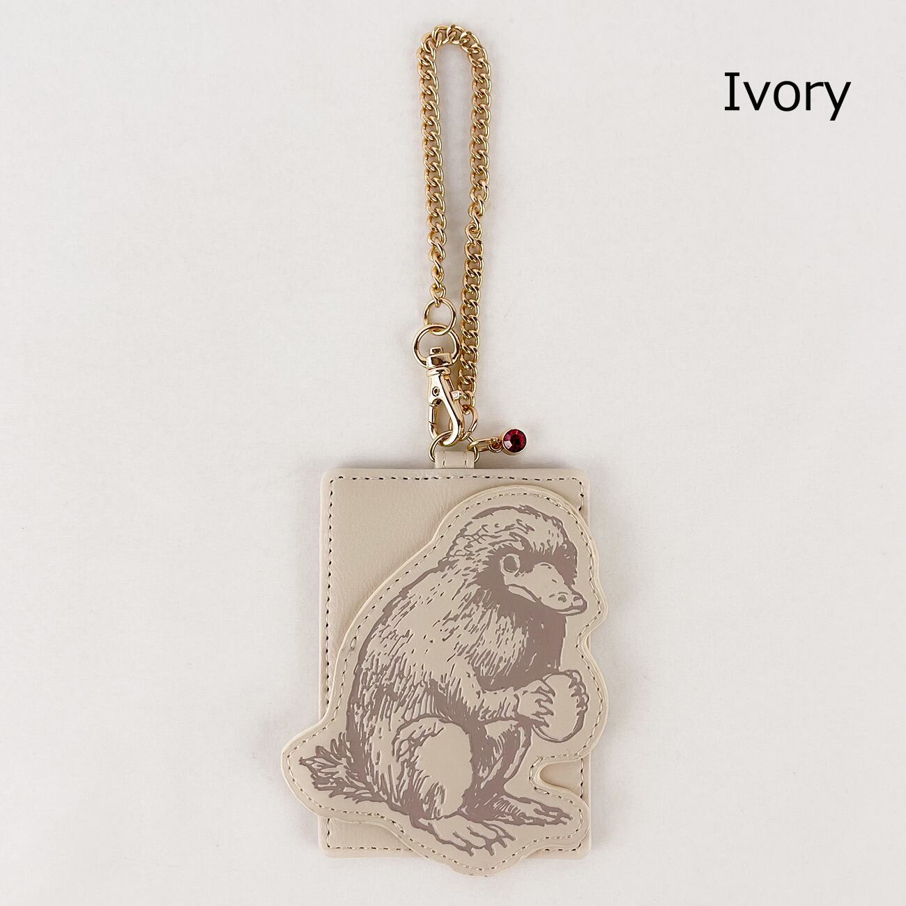 F248217_FANTASTIC BEASTS×Flapperニフラーダイカットパスケース | Flapper