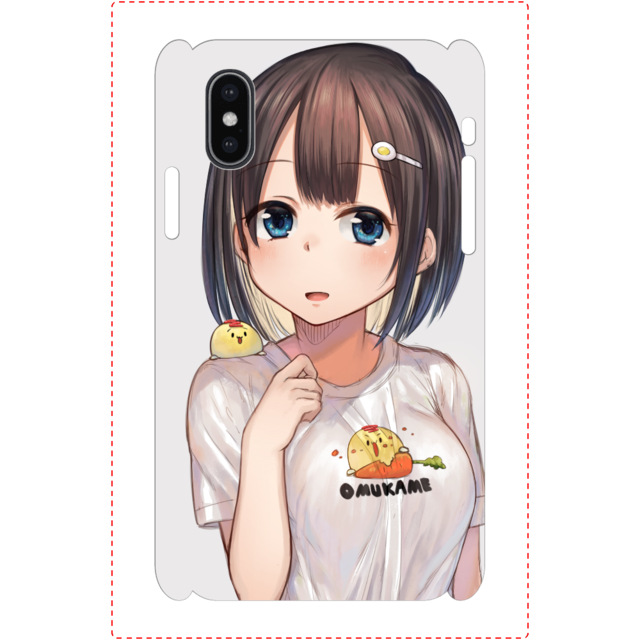 Iphoneケース スマホケース イラスト 可愛い女の子 かわいい おしゃれ服 Tシャツ姿 ゆるかわ ゆるい ゆるキャラ オリジナルキャラクター Iphone13 12 11 Aquos Xperia Oppo Basio Android アンドロイド ケース おすすめ 個性的 黒髪 ショートカット