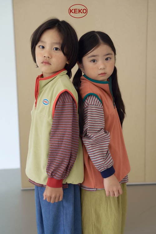 KEKO［取寄］hike vest 26autumn K하이크조끼