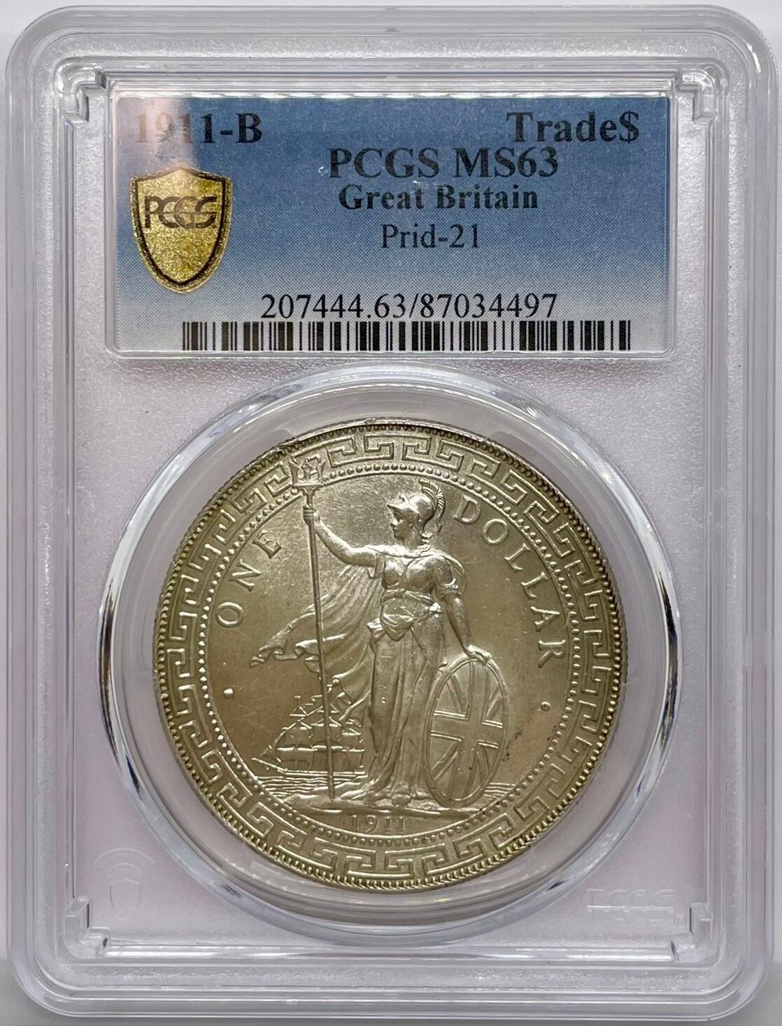 銀貨 イギリス貿易銀幣 1930 壹圓 NGC MS62 B無し 希少 本物 コイン