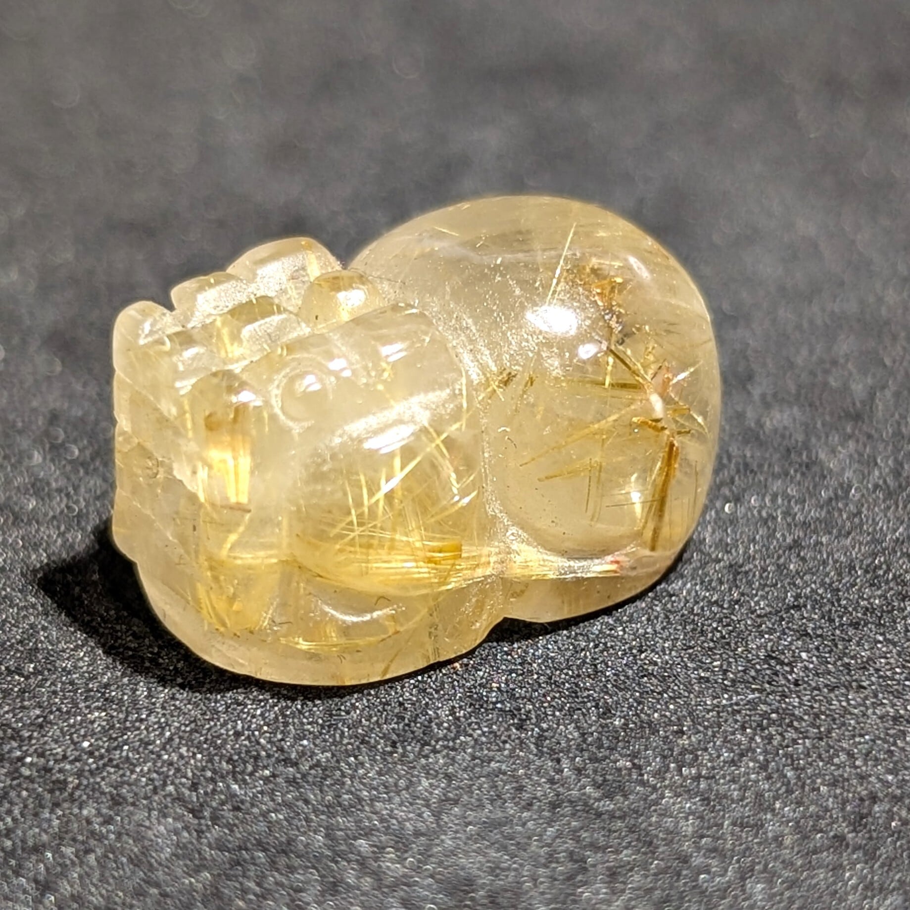 ブラジル産】タイチン ルチルクォーツ 原石 | Pay ID