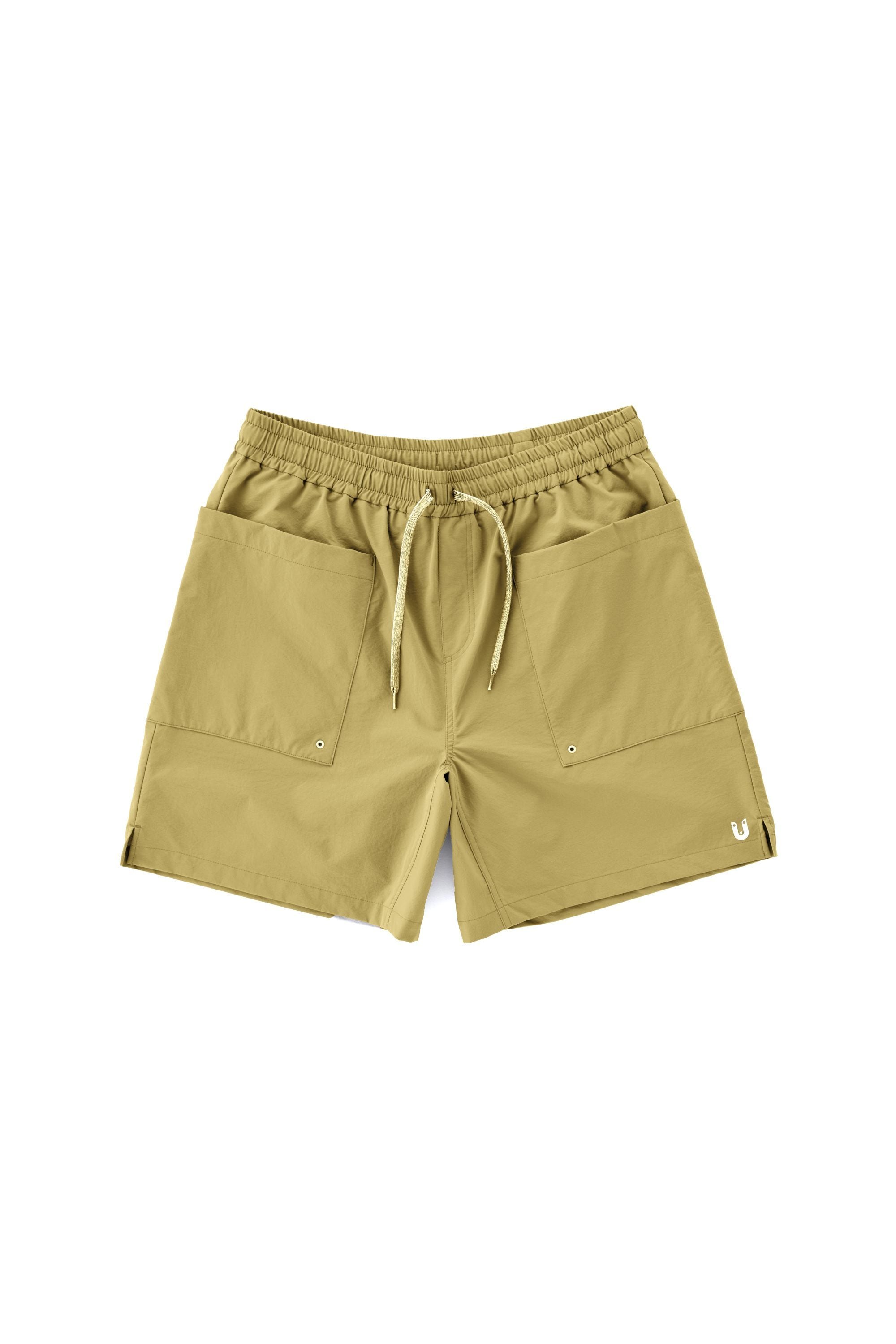 Sato Wind Short: Color Cappuccino | TANNUKI Running Wear Shop